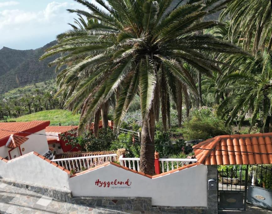Apartamento Hyggeland II - Oase Der Ruhe Im Palmendorf Tazo Vallehermoso Exterior foto