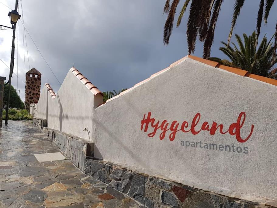 Apartamento Hyggeland II - Oase Der Ruhe Im Palmendorf Tazo Vallehermoso Exterior foto