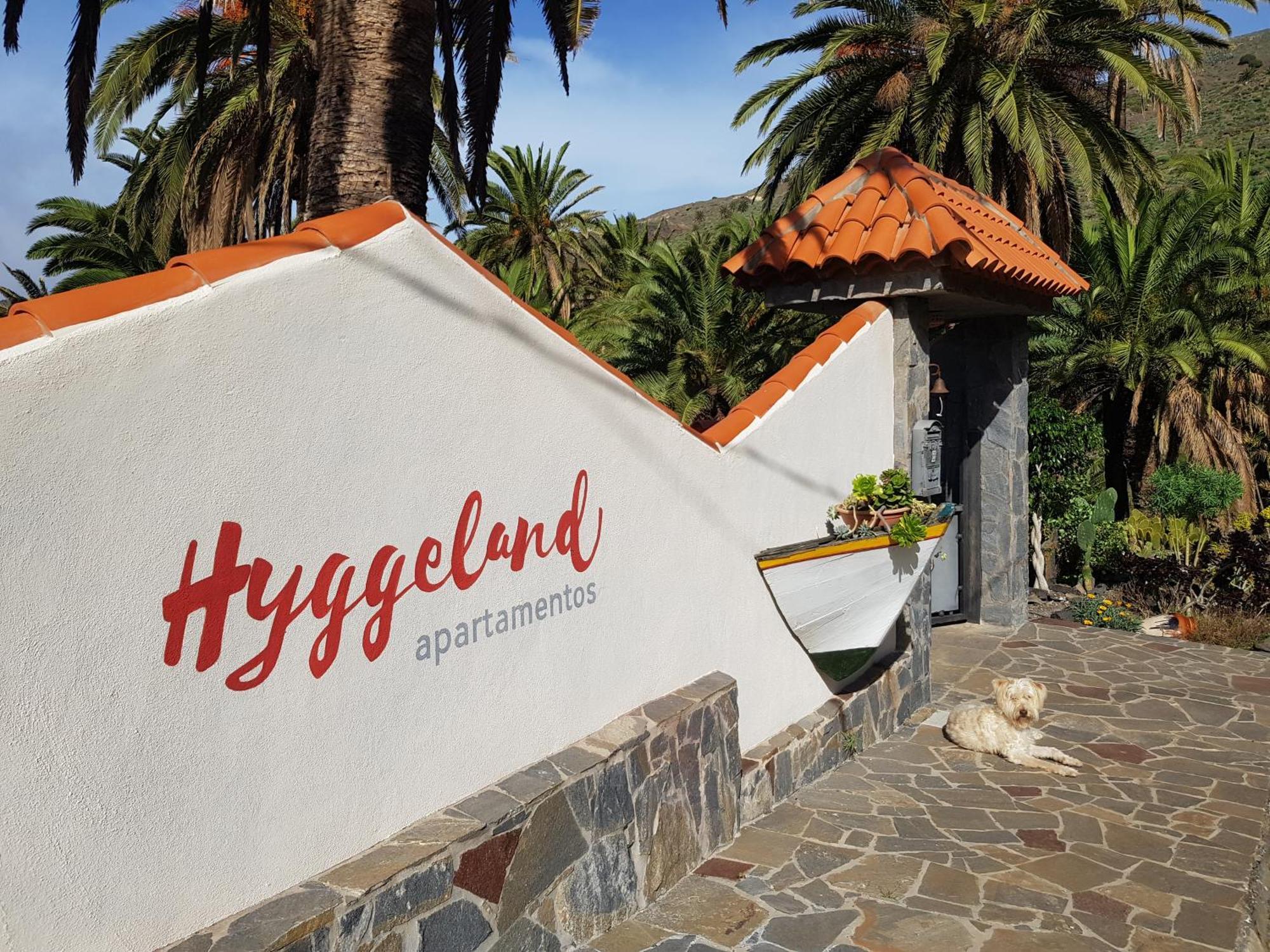 Apartamento Hyggeland II - Oase Der Ruhe Im Palmendorf Tazo Vallehermoso Exterior foto