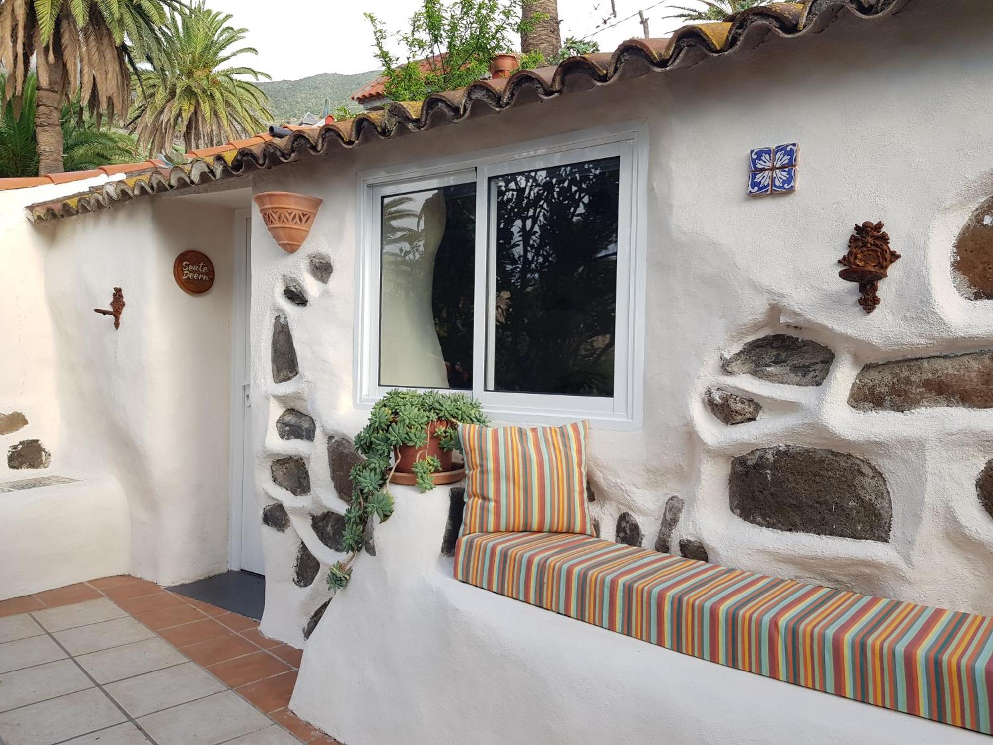 Apartamento Hyggeland II - Oase Der Ruhe Im Palmendorf Tazo Vallehermoso Exterior foto
