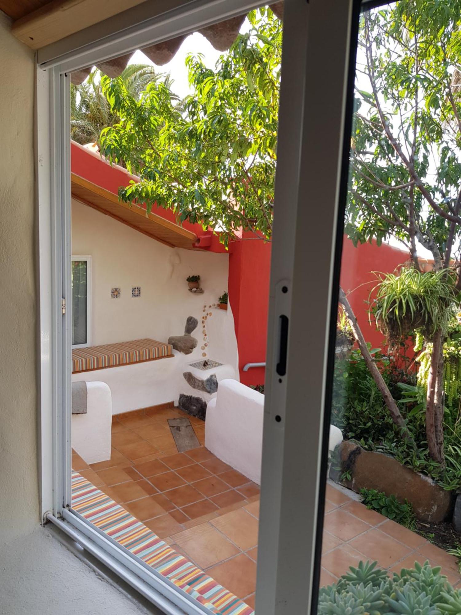 Apartamento Hyggeland II - Oase Der Ruhe Im Palmendorf Tazo Vallehermoso Exterior foto